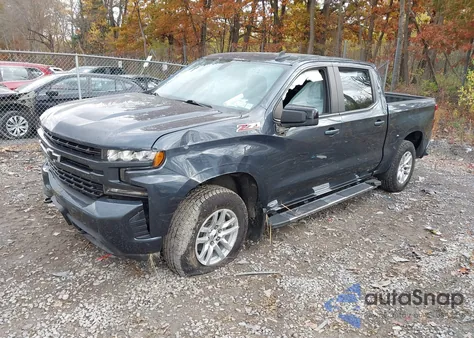 2020 Chevrolet Silverado 1500 Rst z USA, uszkodzony, nr VIN 3GCUYEED5LG208913
